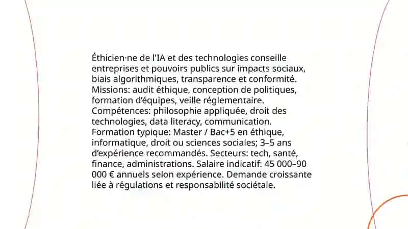Ingénieur en intelligence artificielle 4