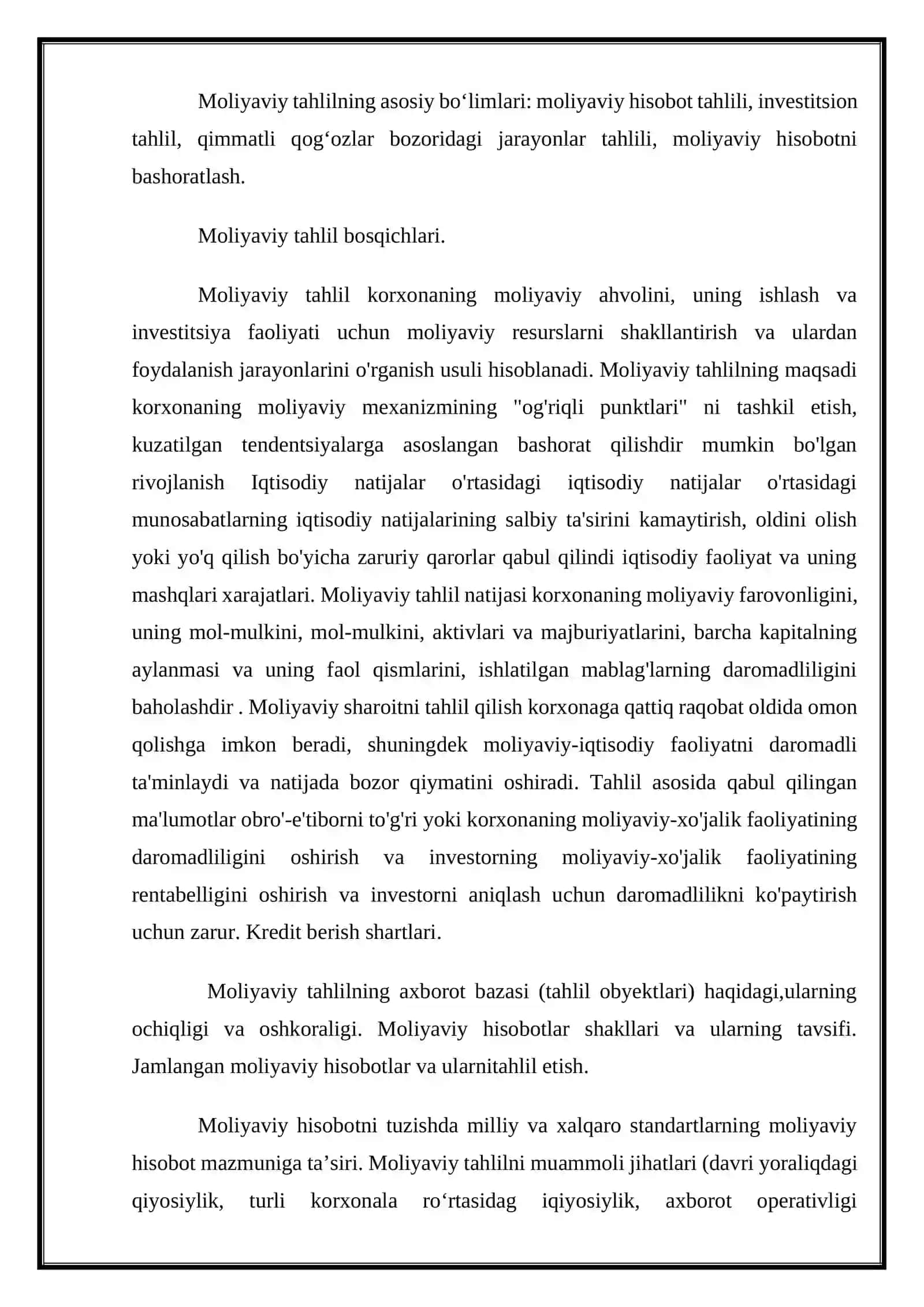 Xarajatlar tahlili maqsadi mazmuni va vazifalari 4