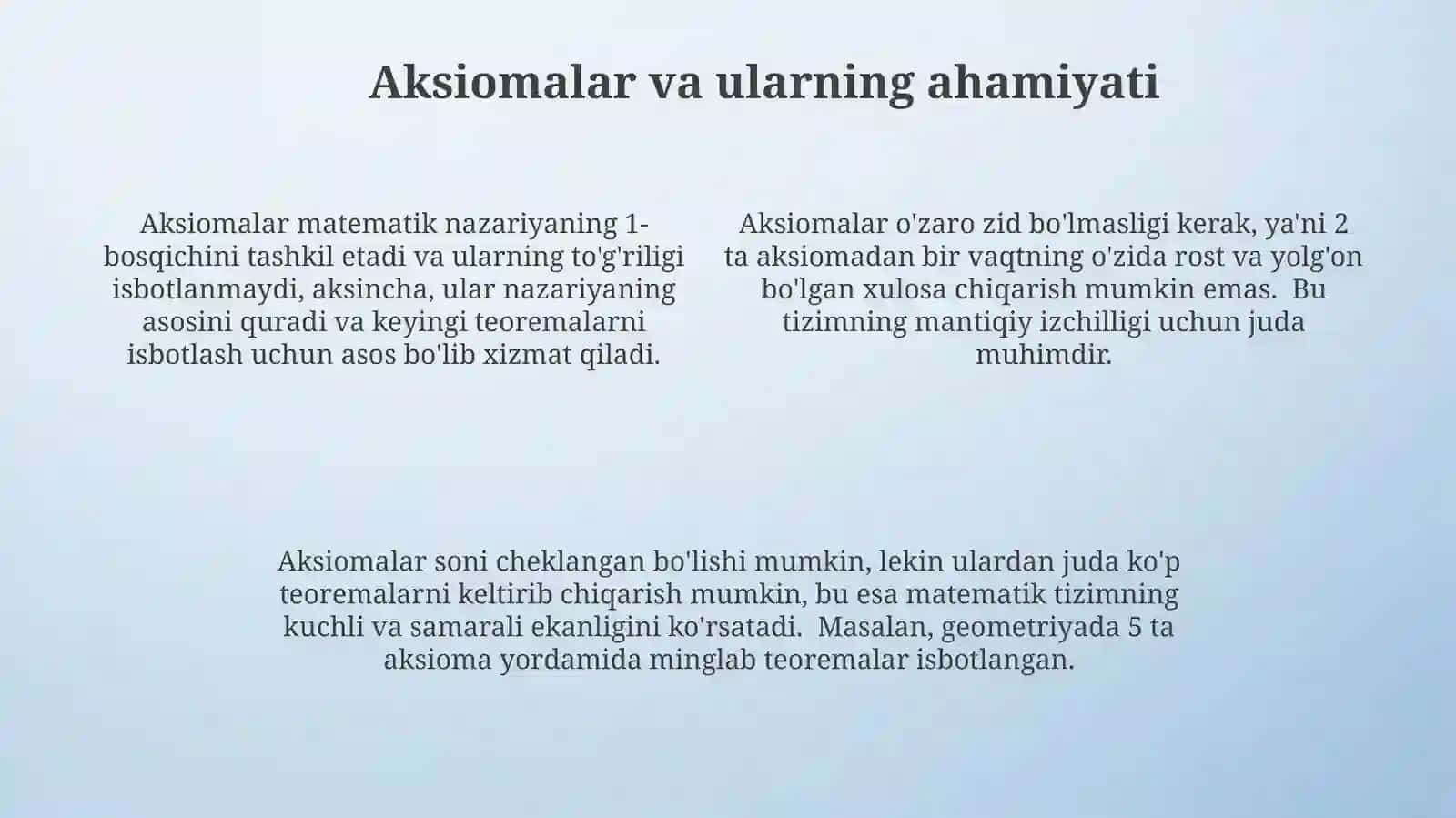 Matematik Ta'riflarning Mantiqiy Tuzuilishi 4
