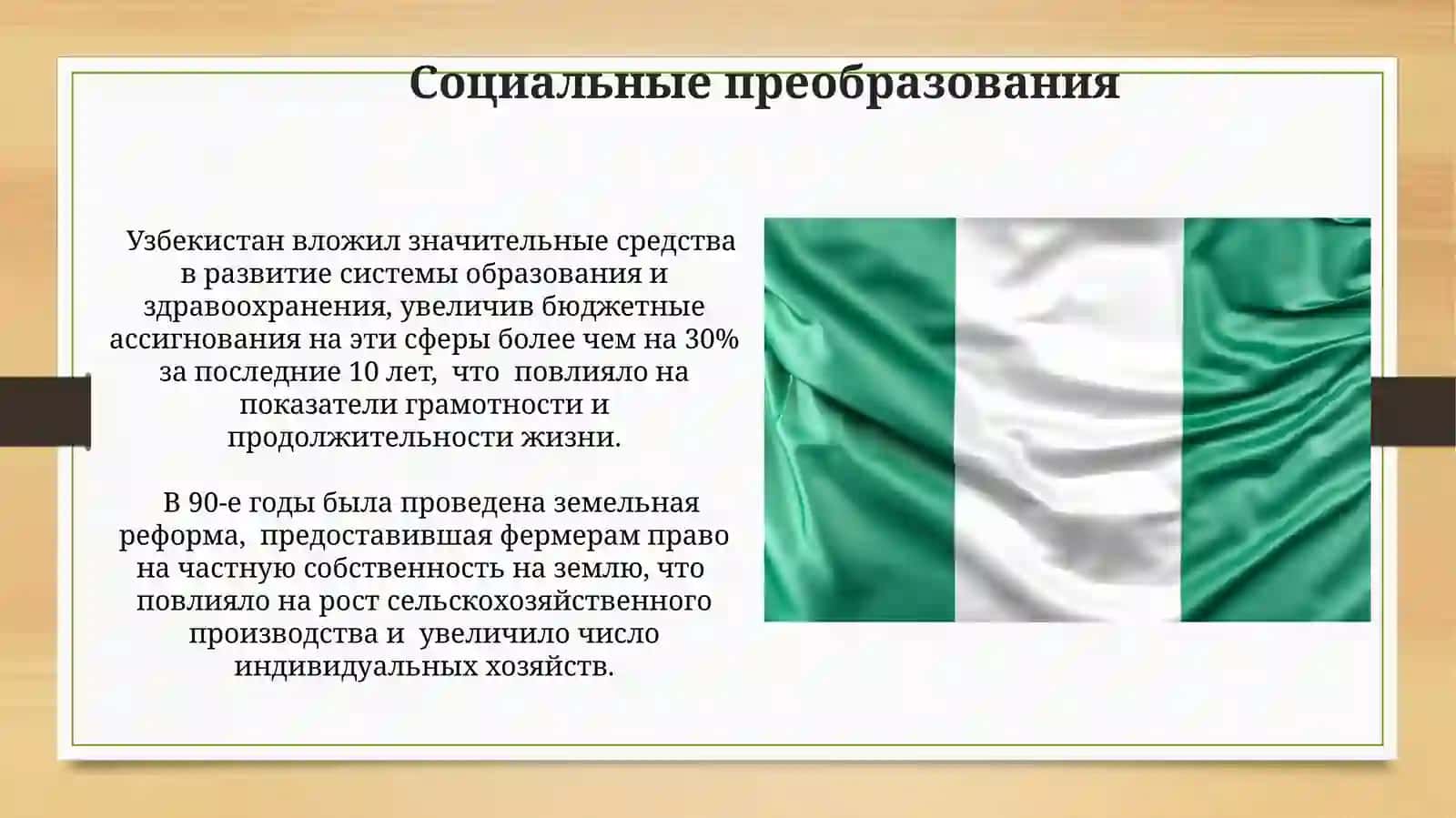 Достижения Узбекистана 4