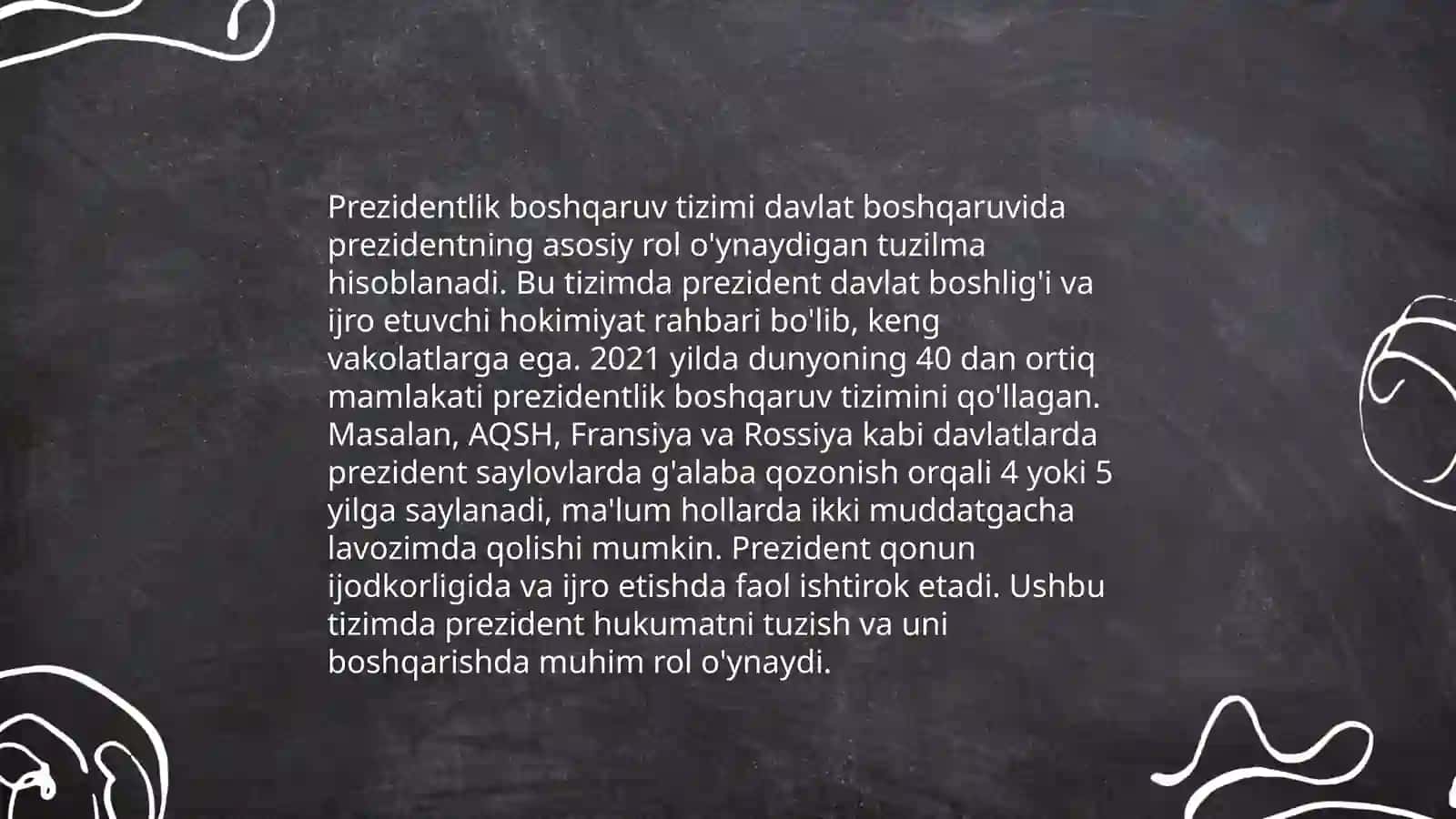O‘zbekiston Respublikasining Davlat boshqaruv usullari 4