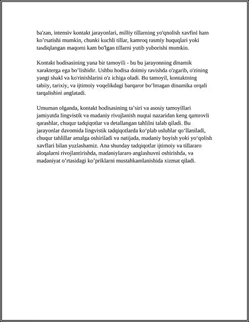 Kontakt hodisasi 4