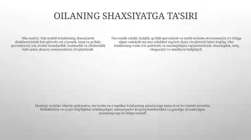 Shaxslararo Muloqot 4