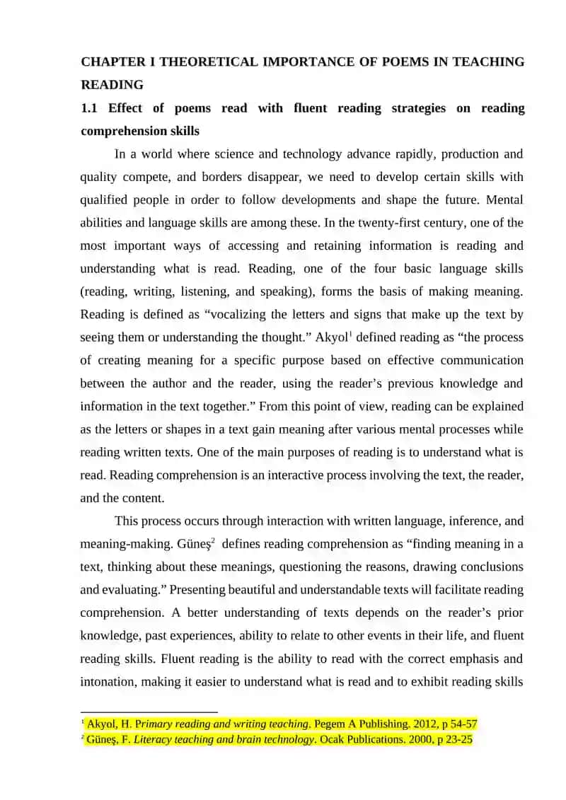 Teaching fluent reading of English poems 4