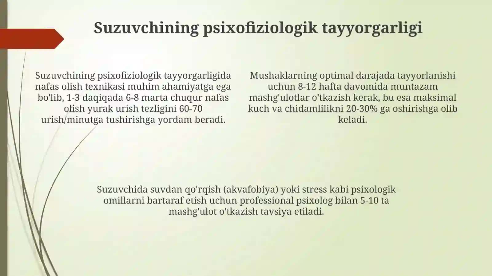 Suzish texnikasining ilmiy nazariy asoslari 4