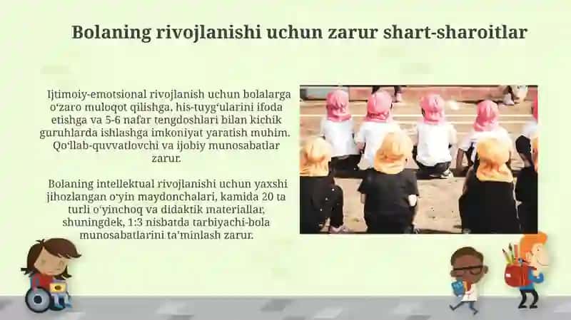 Maktabgacha talim va tarbiya davlat standarti 4