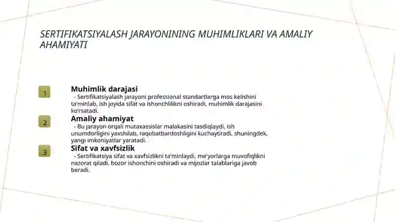 Sertifikatsiyalash 4