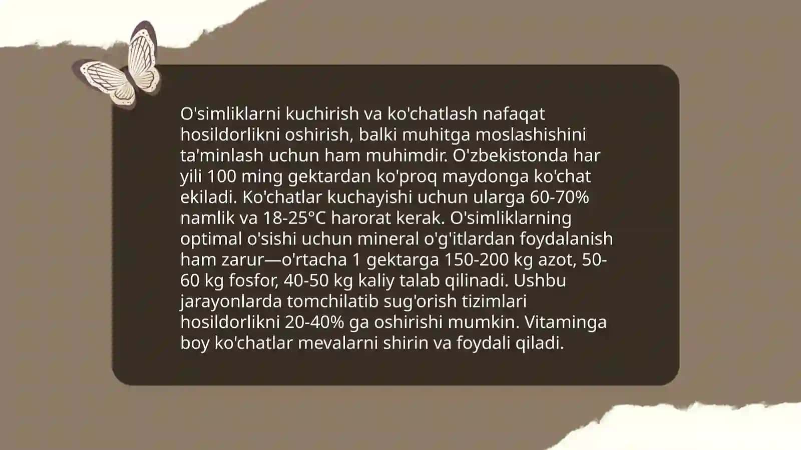 O'simliklarni sug'orish 4