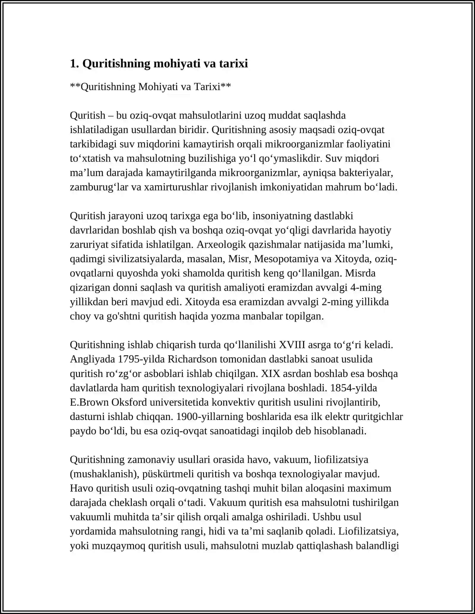 Quritishni mohiyati 4