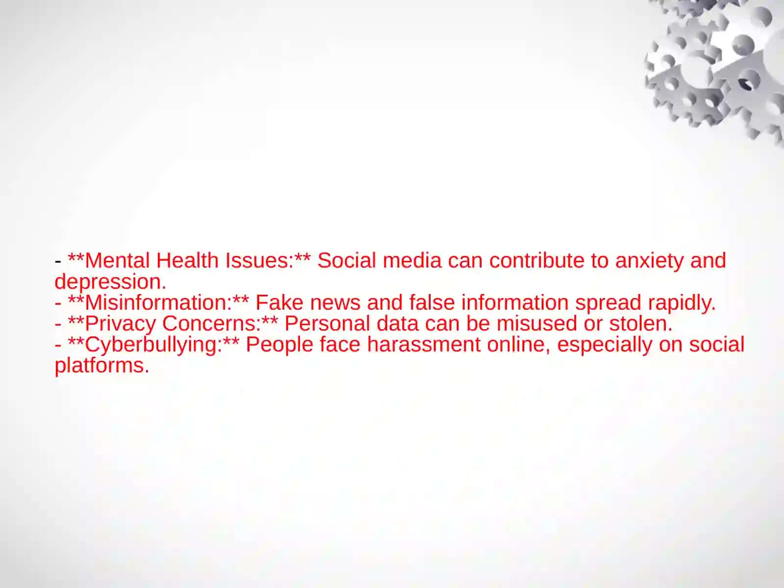 Internet: More Positive or Negative Impact on Society? 4