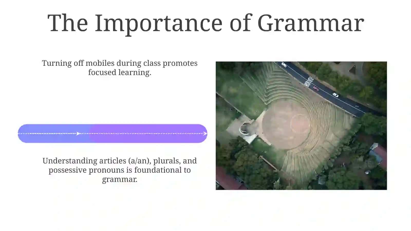 Turn Off Your Phones: A Mobile-Free Grammar Lesson 4