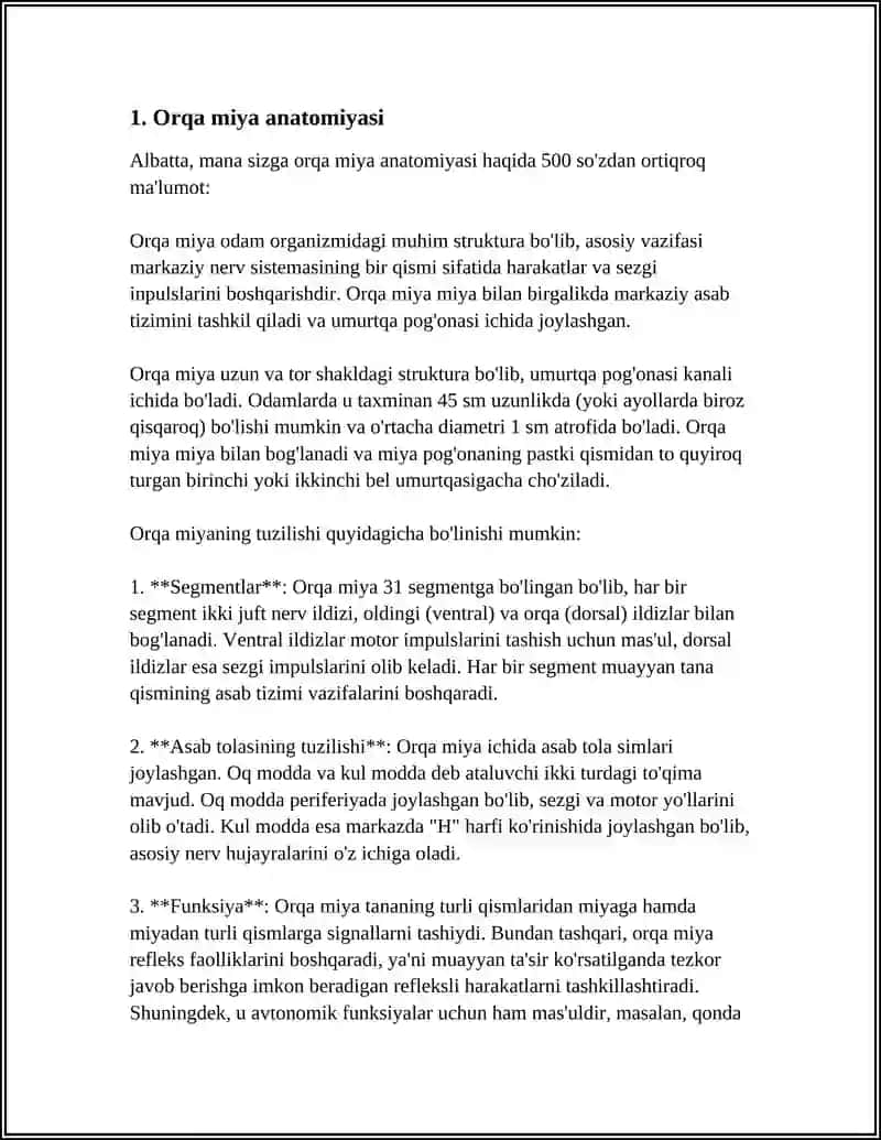 Orqa Miya Anatomiyasi 4