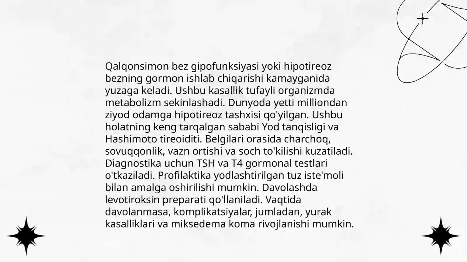Qalqonsimon bez kasalliklari 4