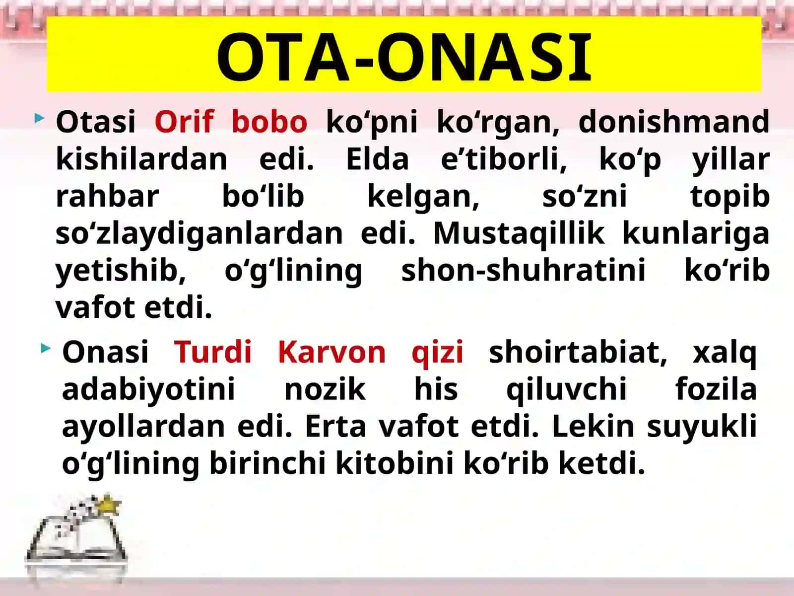 Abdulla Oripovning hayoti va ijodi 4