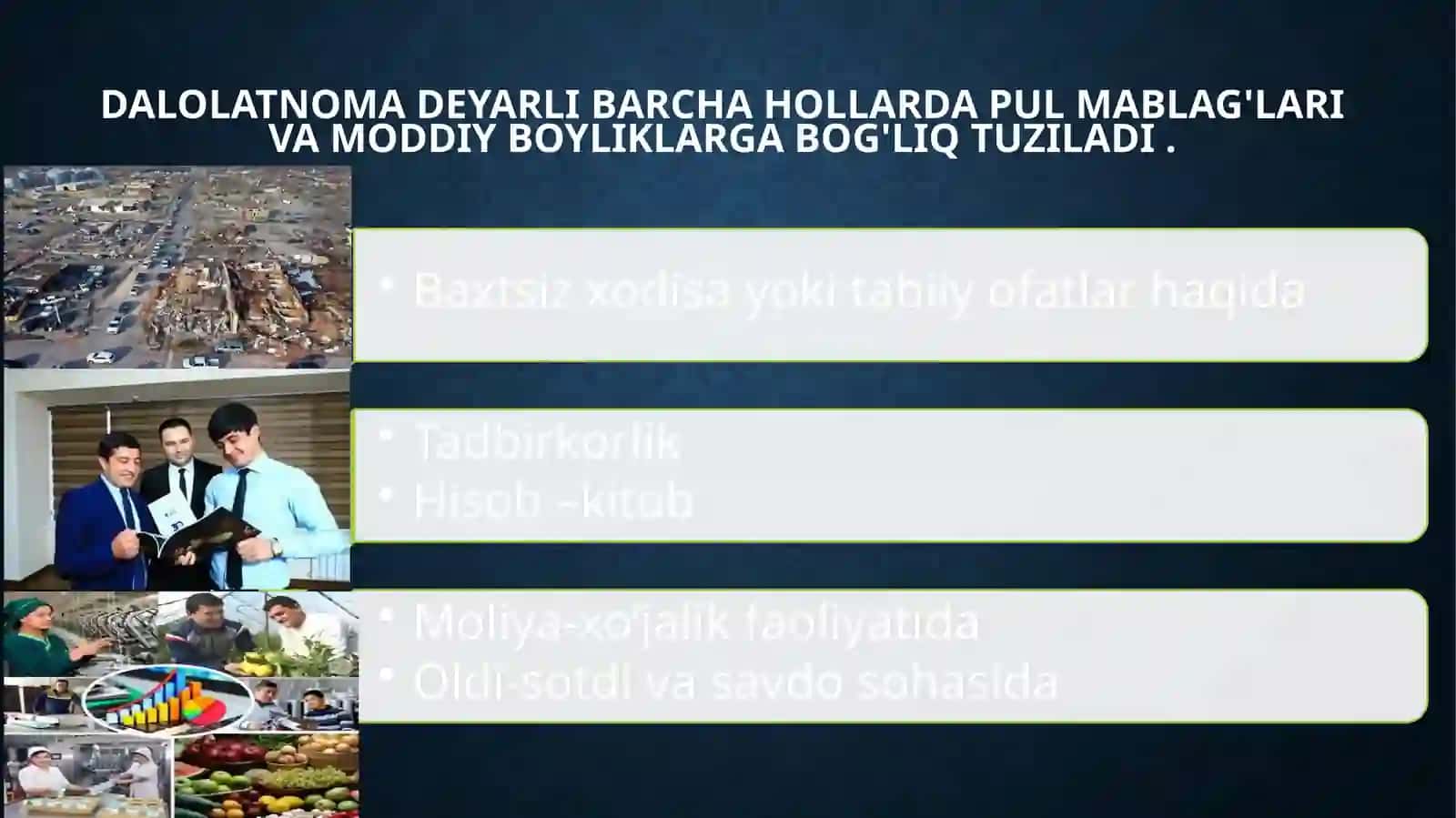 DAVLAT TILIDA ISH YURITISH 4