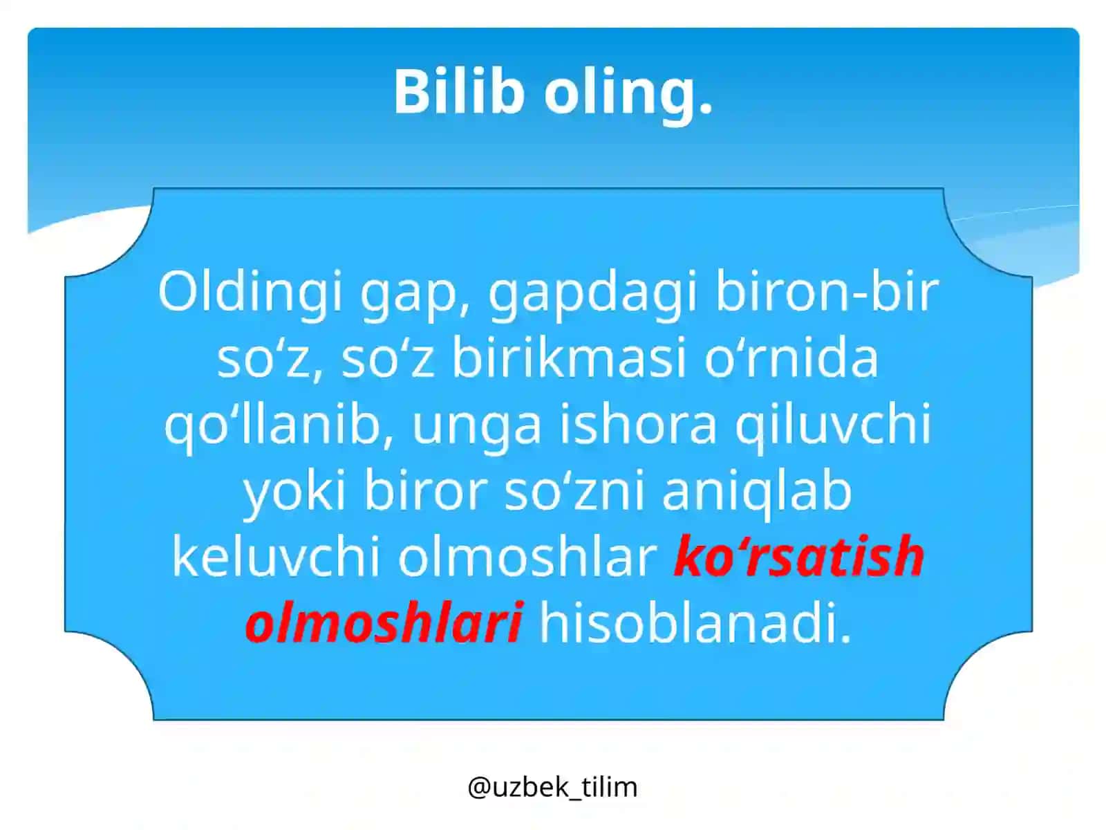 Ko‘rsatisholmoshlari 4
