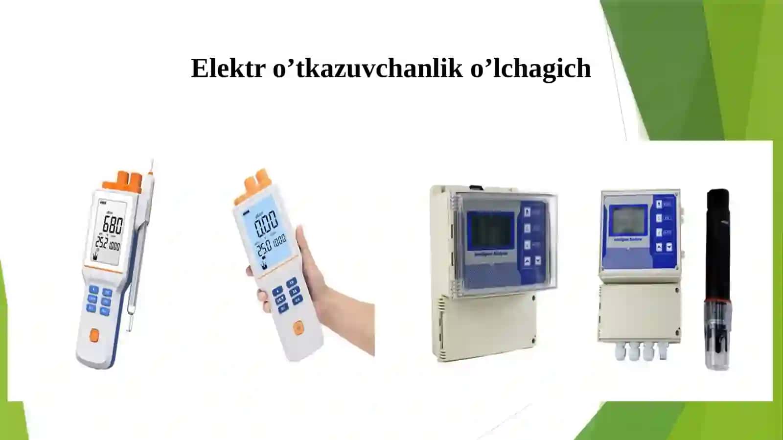 BIOELEKTROGENEZ VA ELEKTR O‘TKAZUVCHANLIK 4