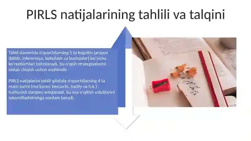 PISA va PIRLS Tadqiqotlari 4