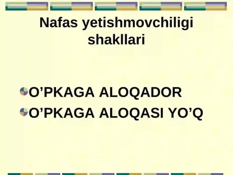 nafas yetishmovchiligi 4