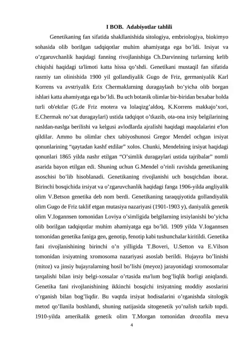 xromasomalarning genetik va sitologik xaritalari 4