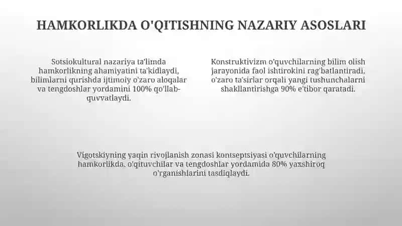 Hamkorlik pedagogikasi 4