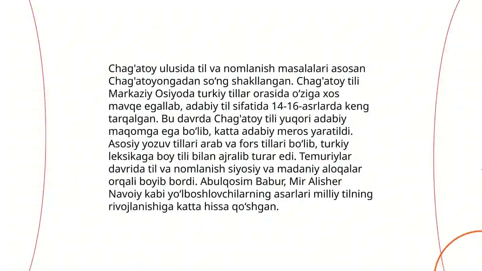 O'zbek xalqi va tilining nomlanish tarix 4