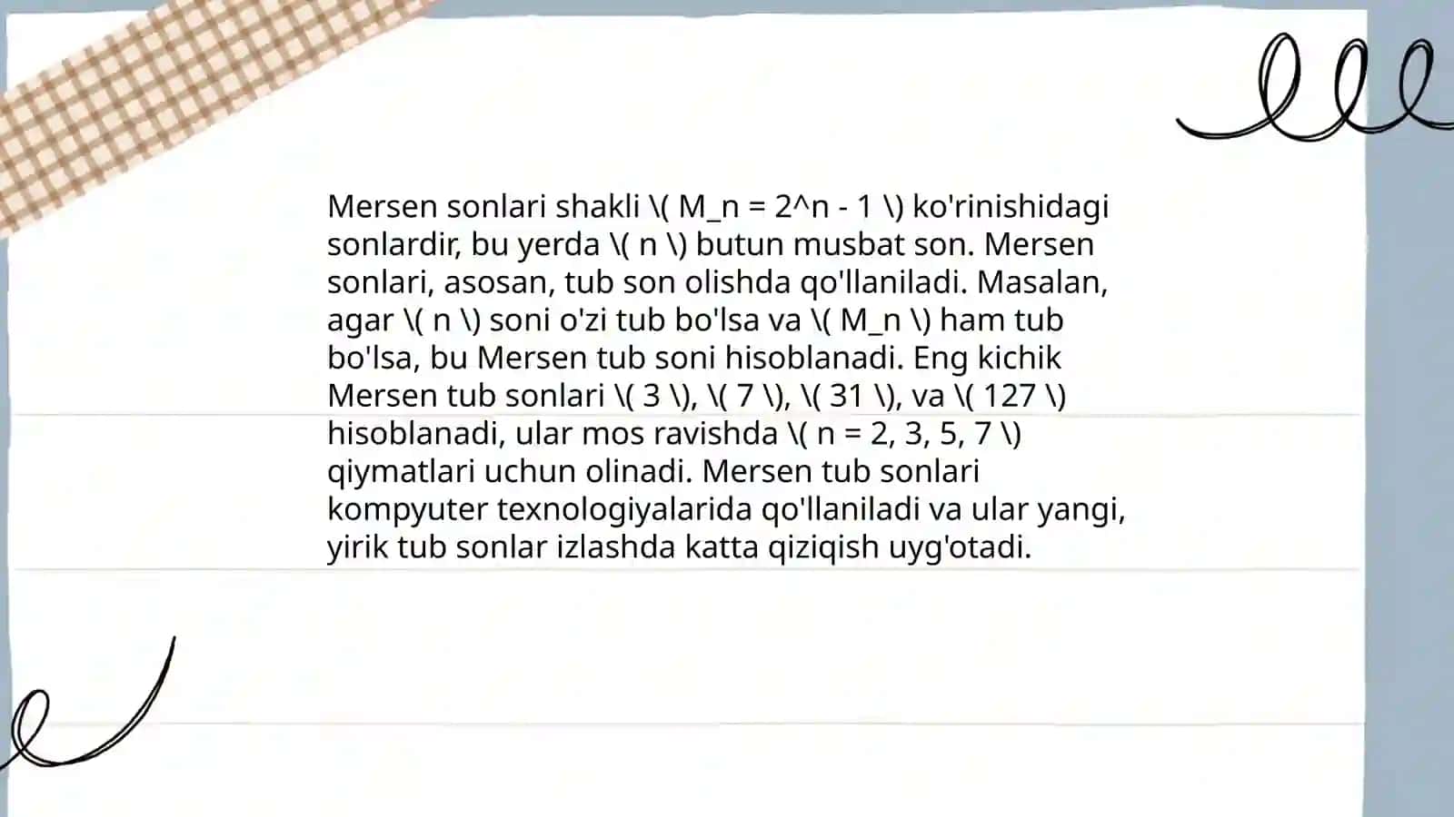 Algebraik sonlar nazariyasi 4