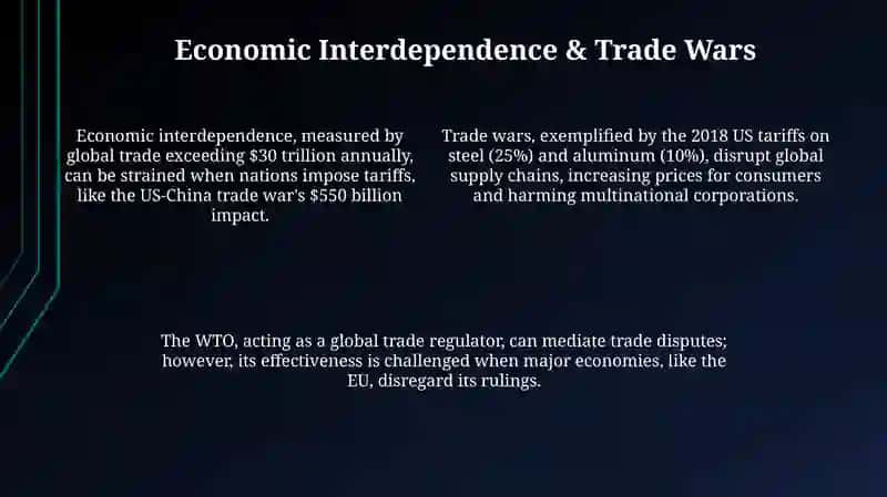 Global Challenges: An Interconnected World 4
