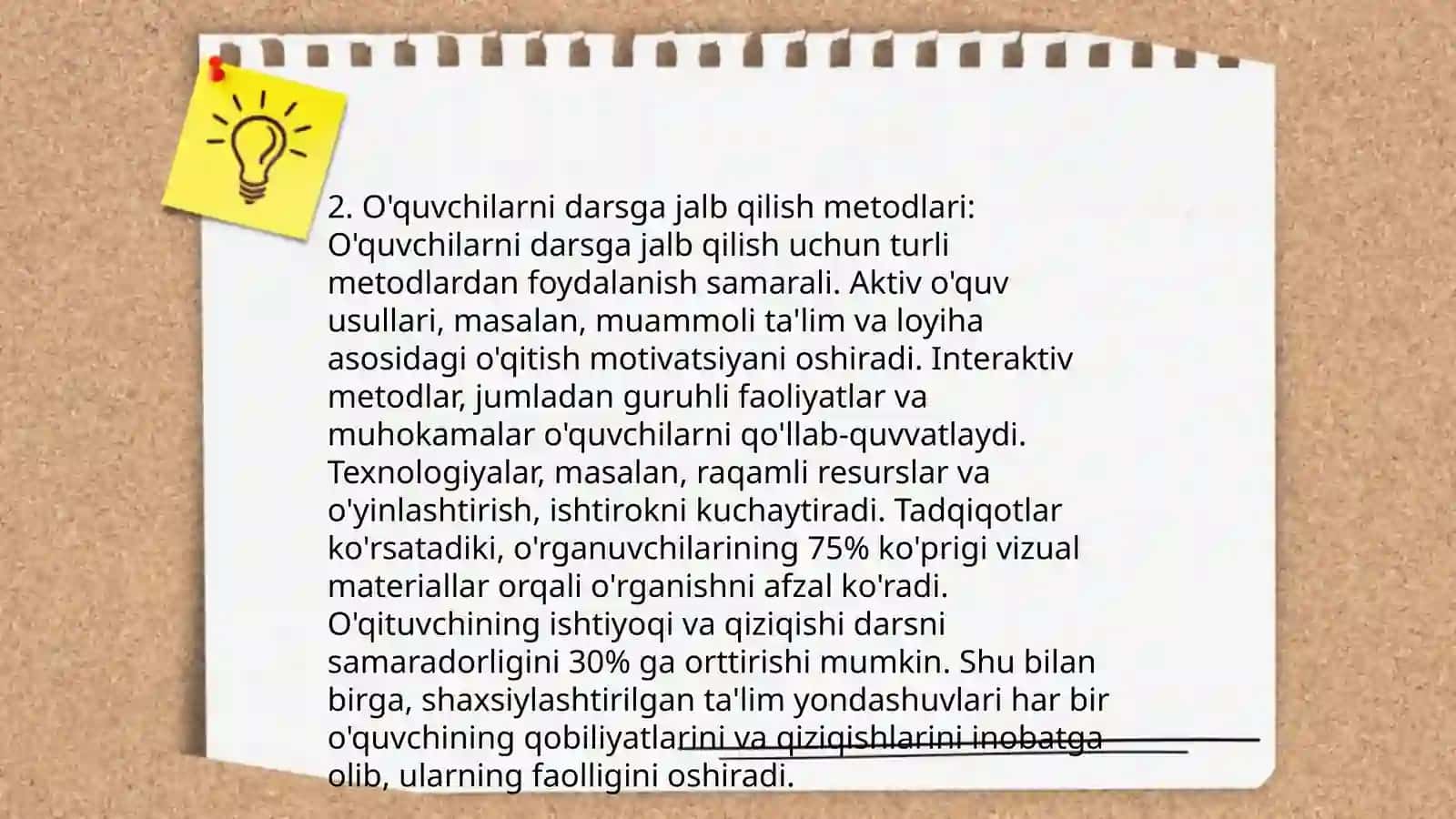 Interfaol ta'lim metodlari 4