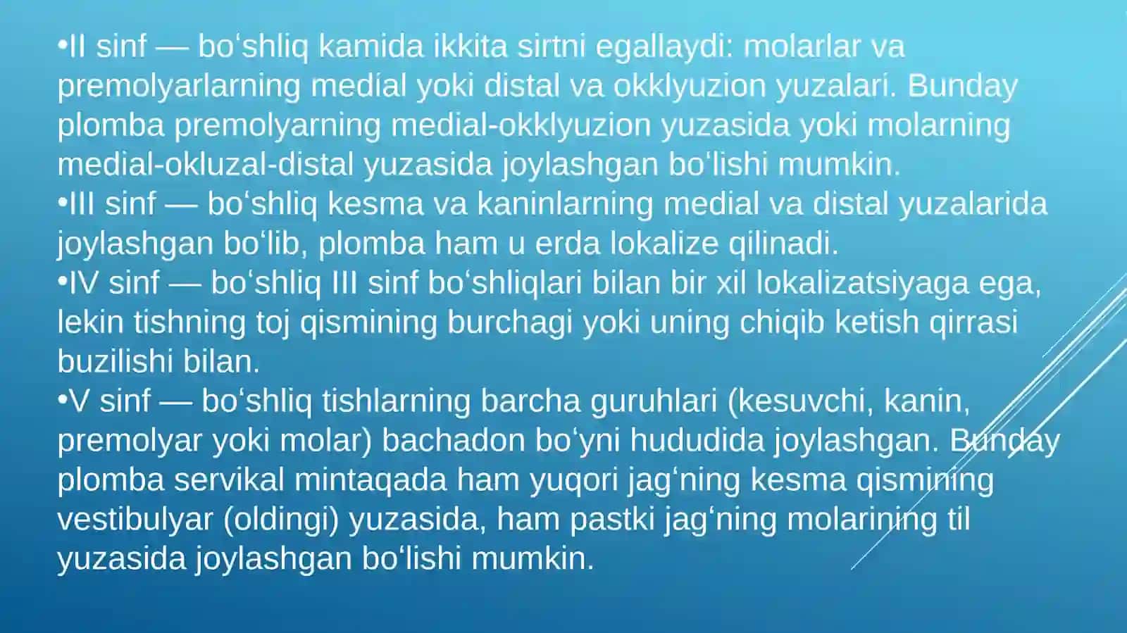 Kanalniplombalashdaqo`llaniluvchiplombaashyolari 4
