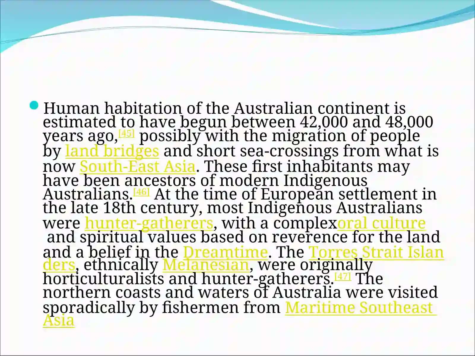 History of Australia 4