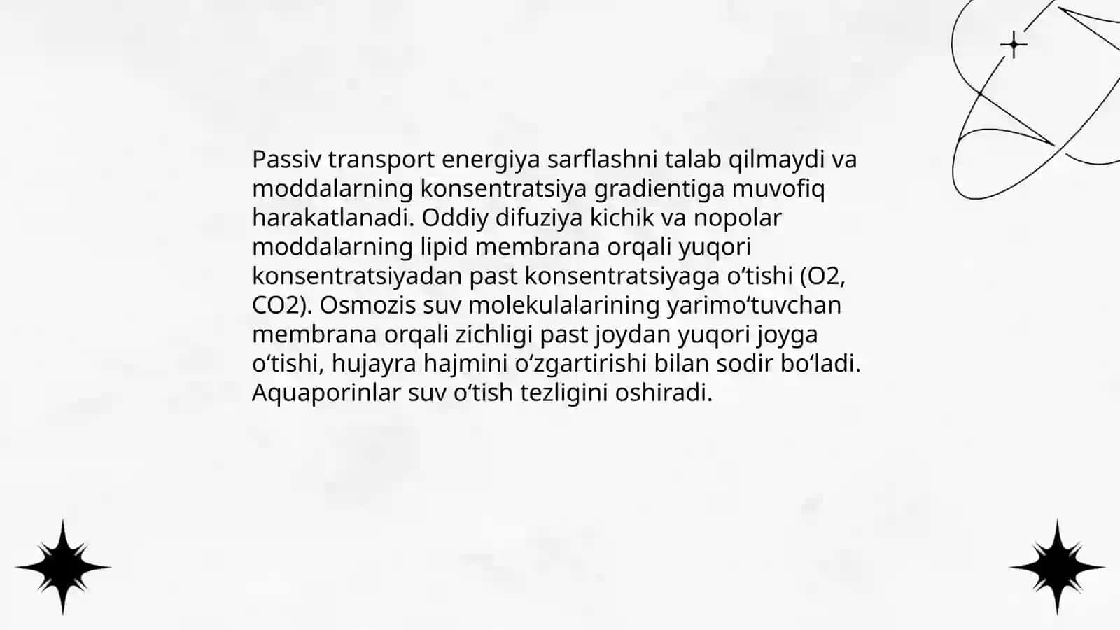 Hujayrada moddalar almashinuvi 4