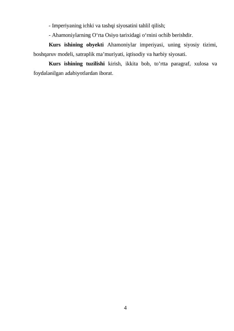 Ahamoniylar Imperiyasi tarixi 4