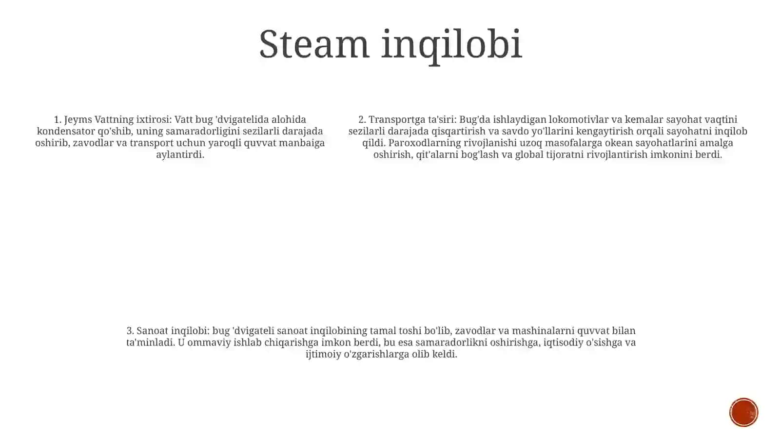 Inventions That ChangesThe 4