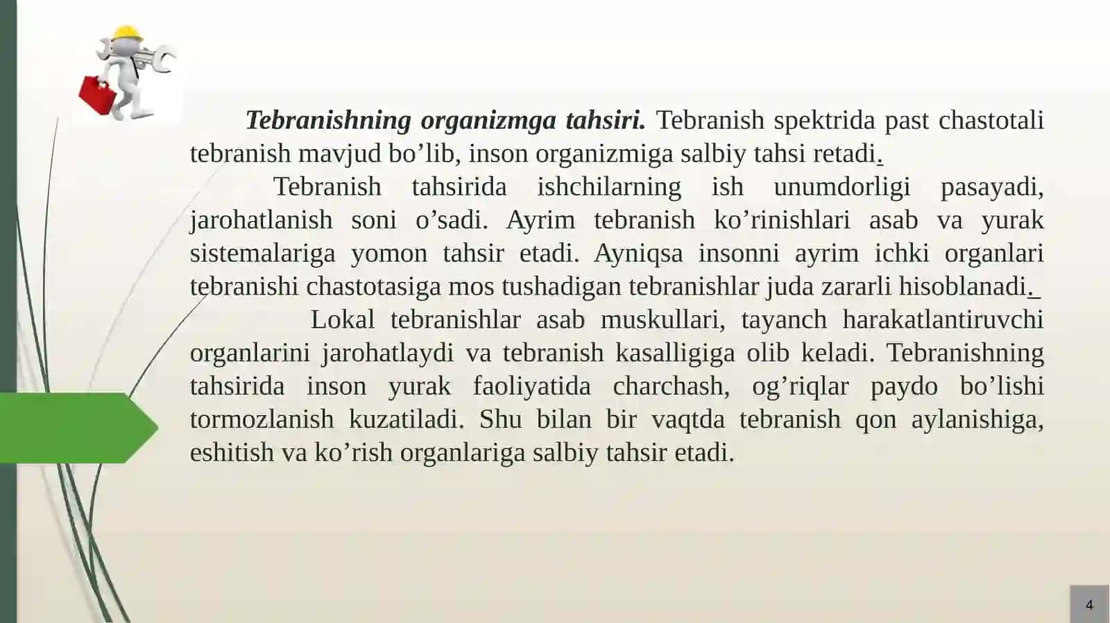 Shovqindan himoya lovchi quloqchin 4
