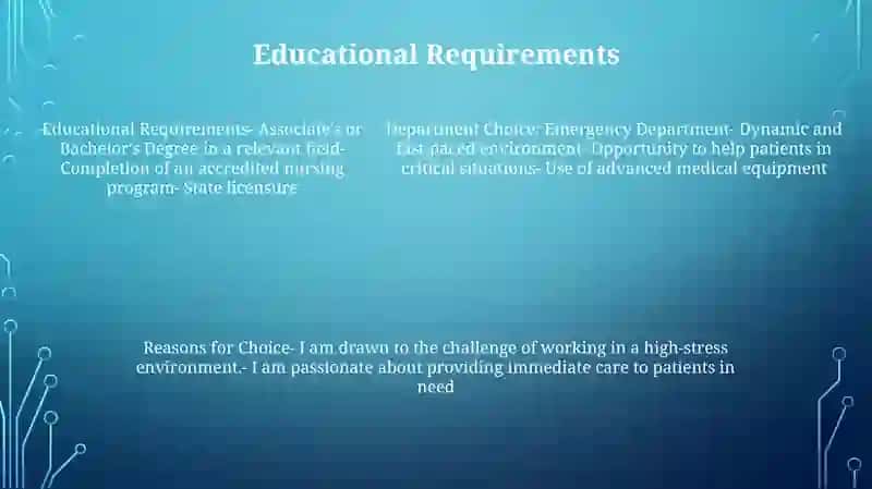 Hospital Departments 4