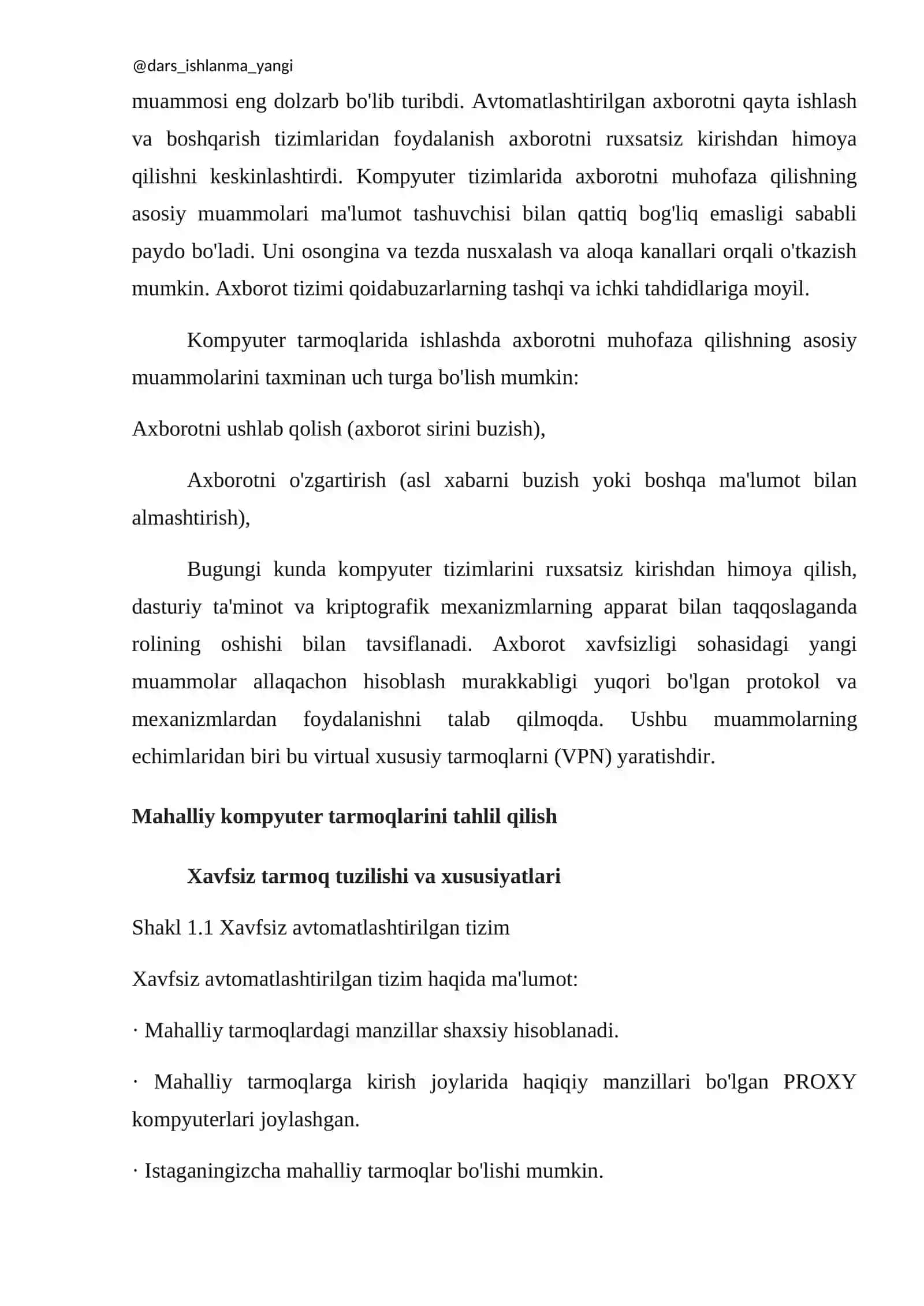 Kompyuter tarmoqlarida adreslash 4