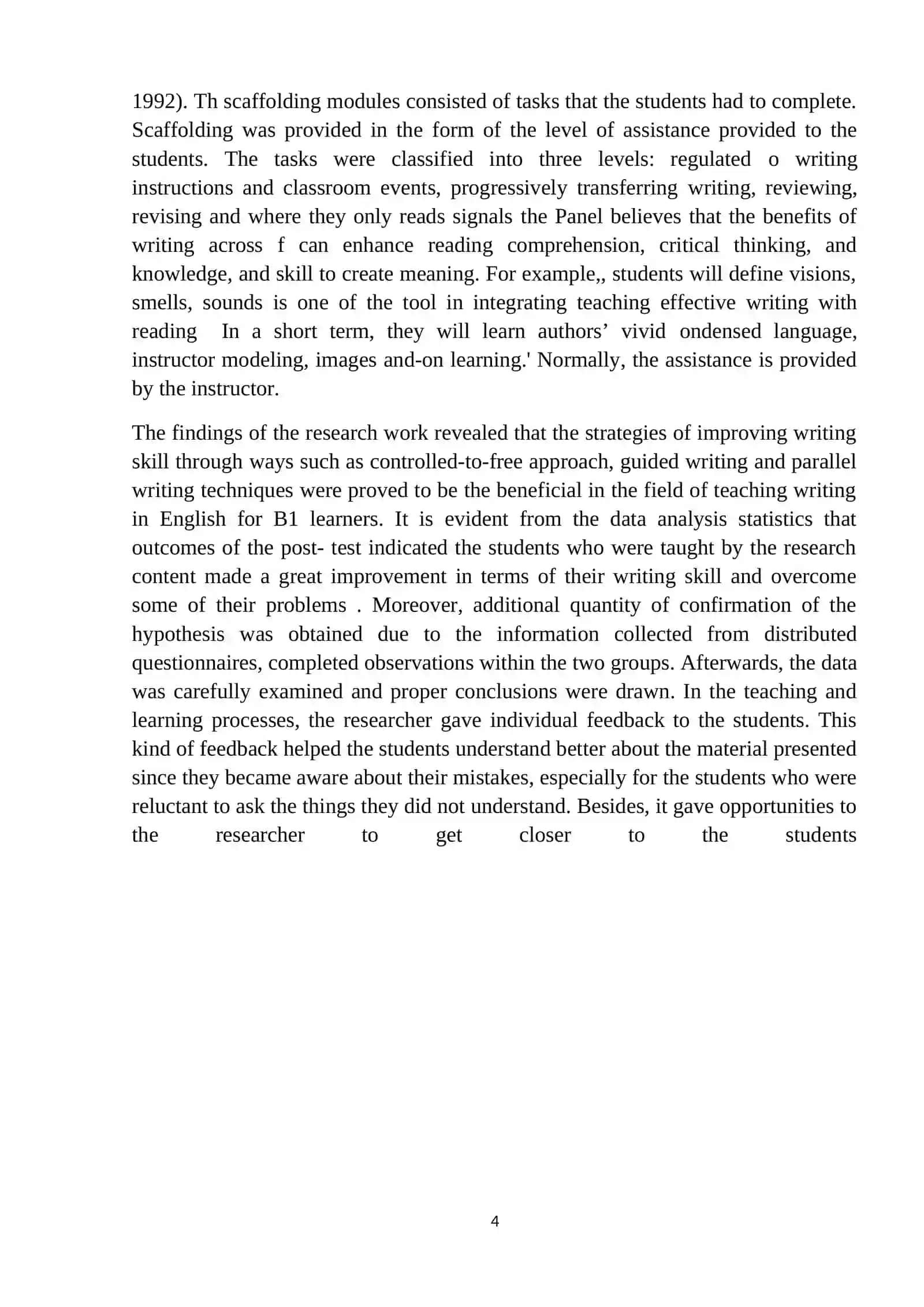 SOME IMPLICATIONS IN THE DESIGNING READING MATERIALS TO B1 LEVEL STUDENTS 4