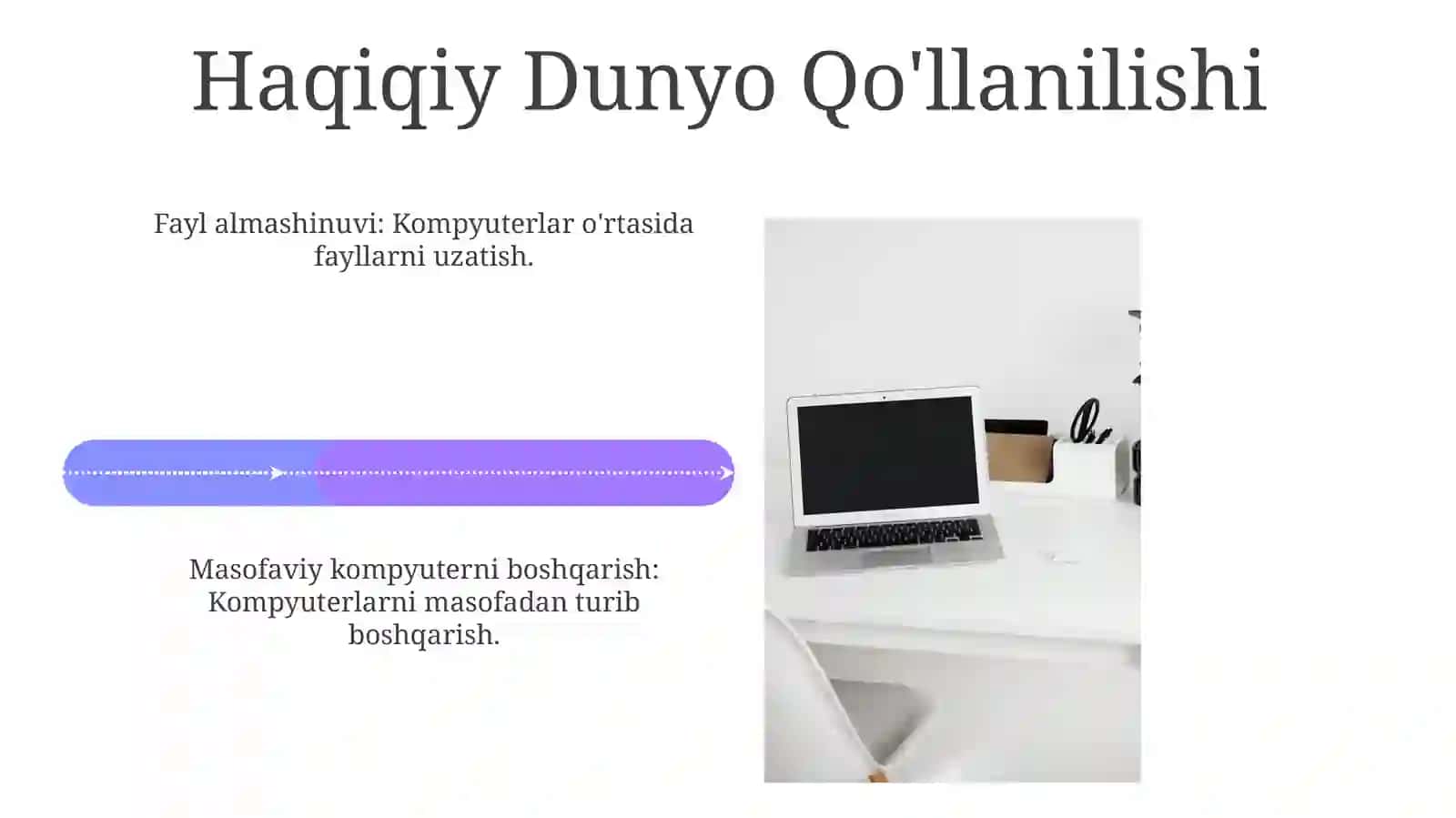 Internet xizmatlari (fayl almashish, kompyuterni masofadan boshqarish) 4