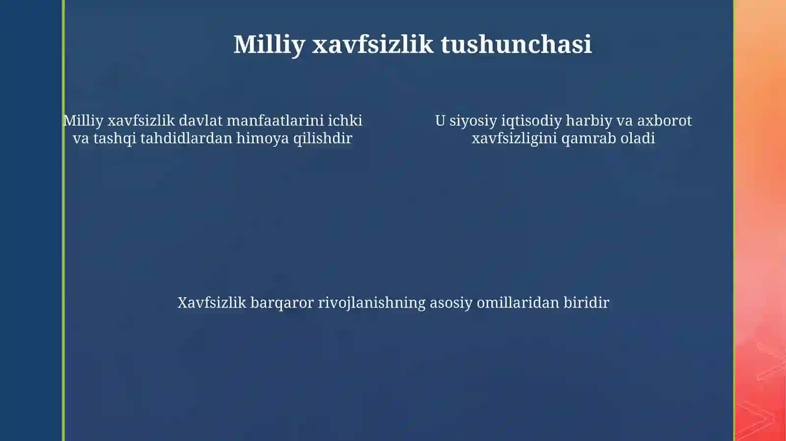 Milliy xavfsizlik tushunchasi 4