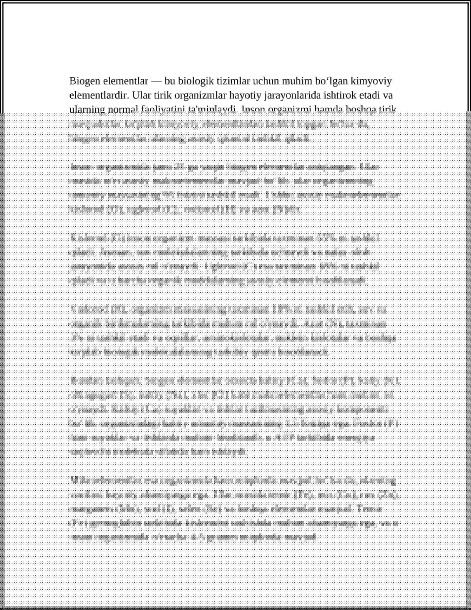 BIOGEN ELEMENTLAR 4