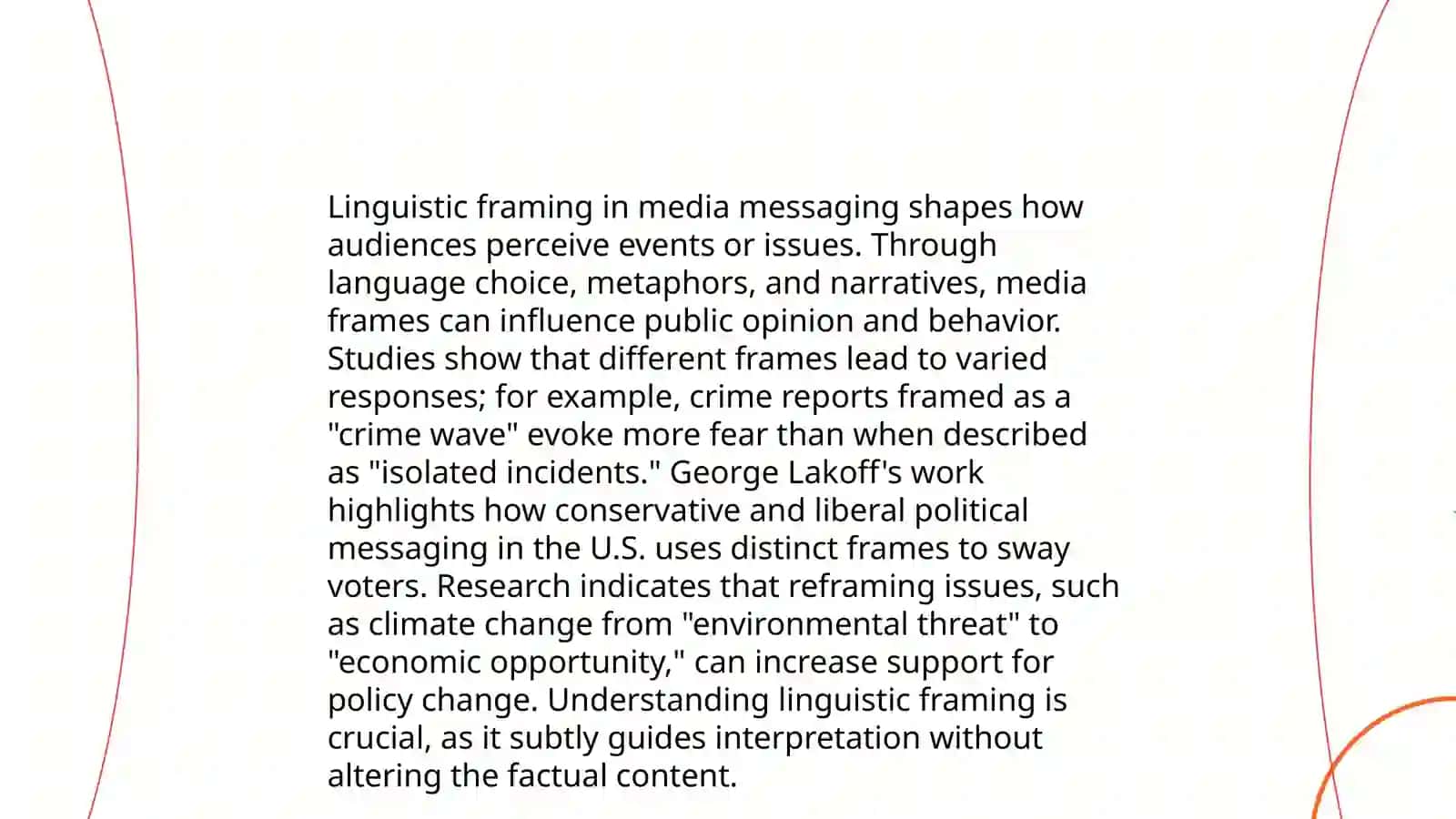 Stylistic in Media and Advertising 4