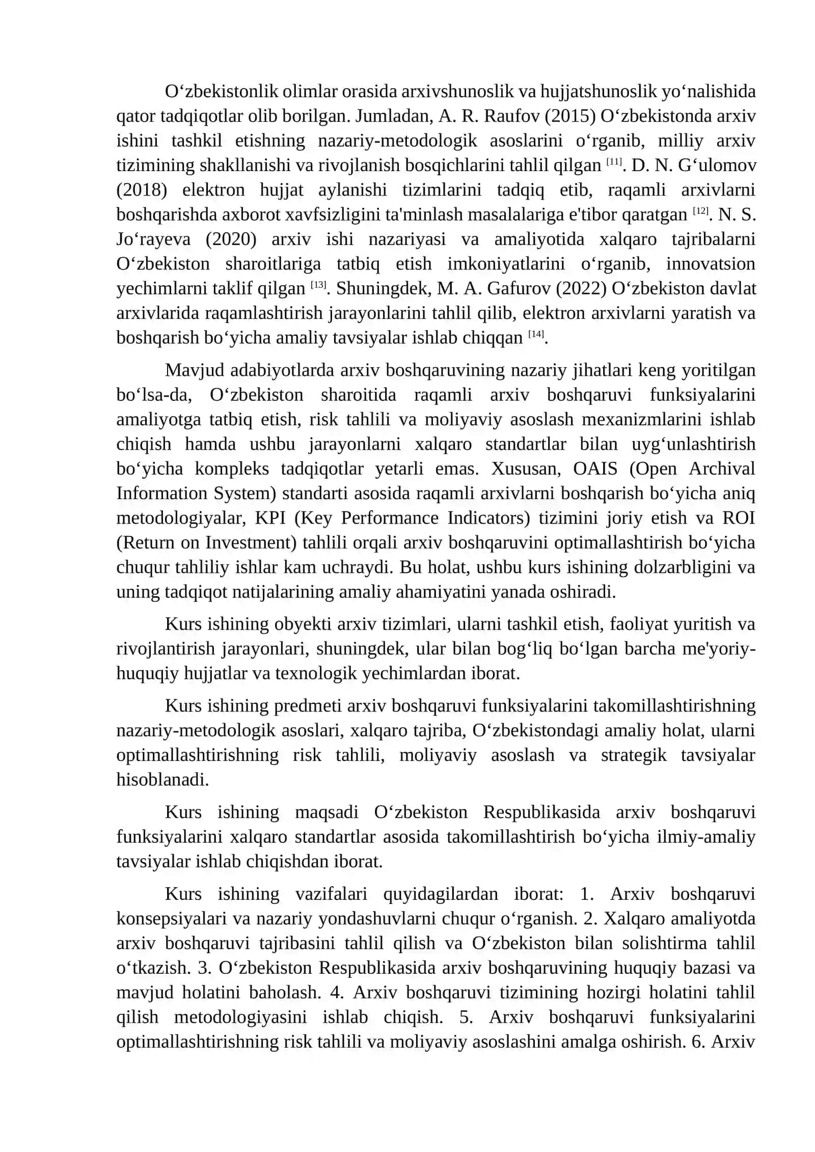 Arxiv boshqaruvi va uning funksiyalari 4