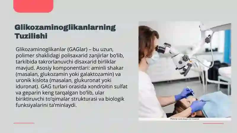 Glikozaminoglikanlarningtibbiyotdaqo'llanilishi 4