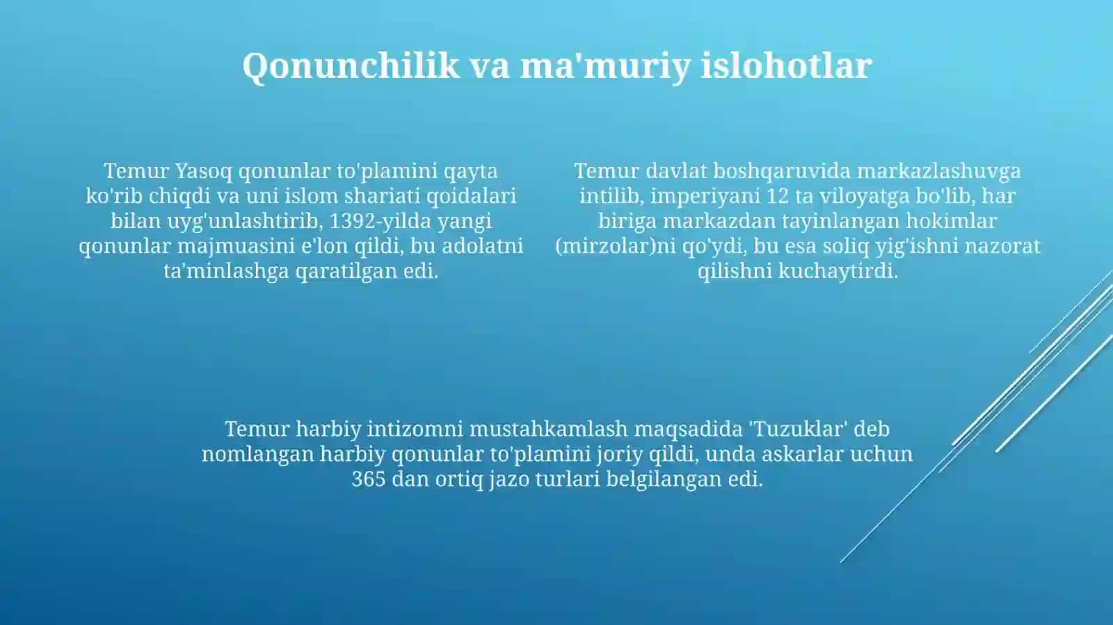 Amir Temurbuyukdavlatarbobi 4