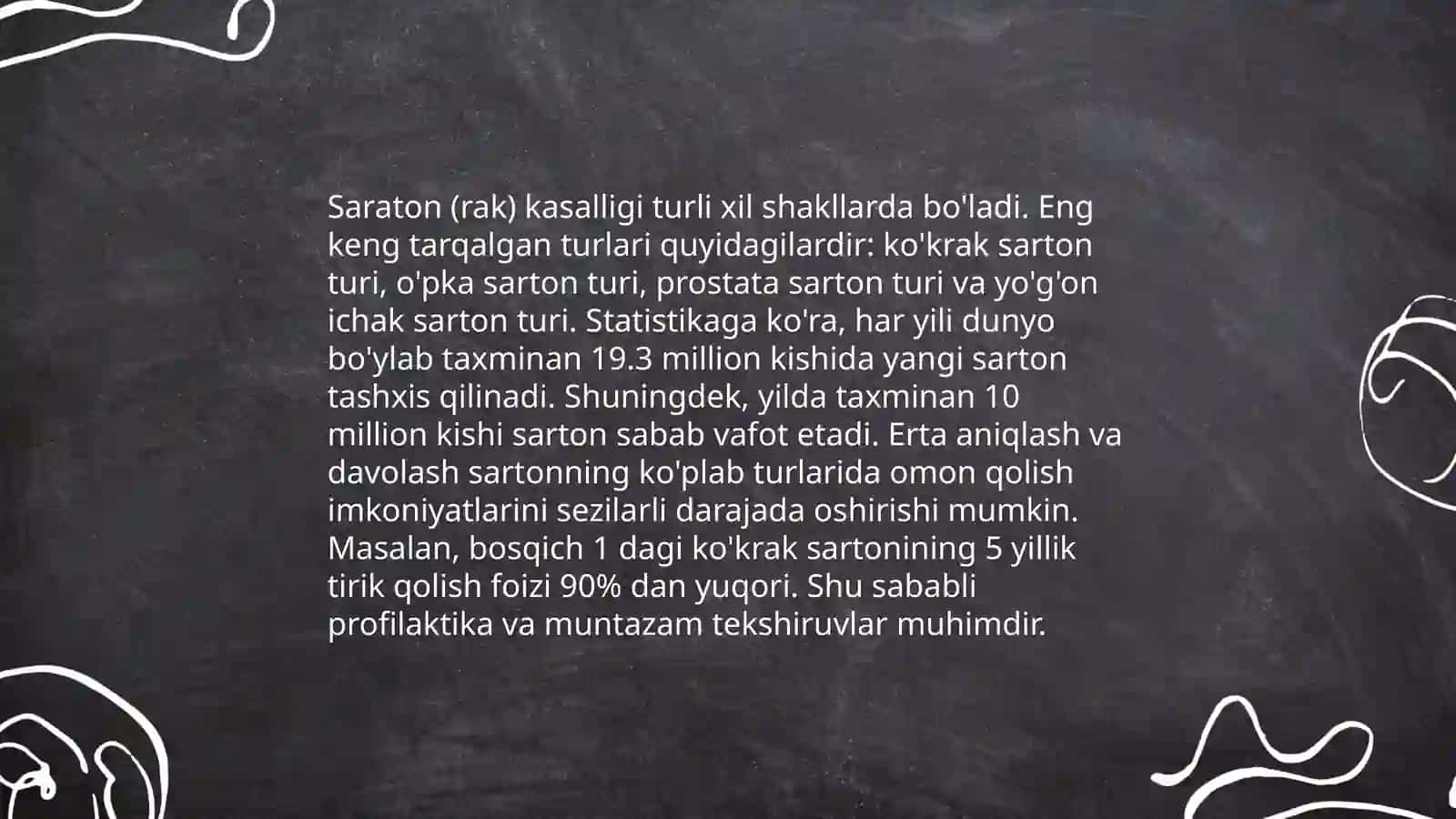 Saraton kasalligi 4