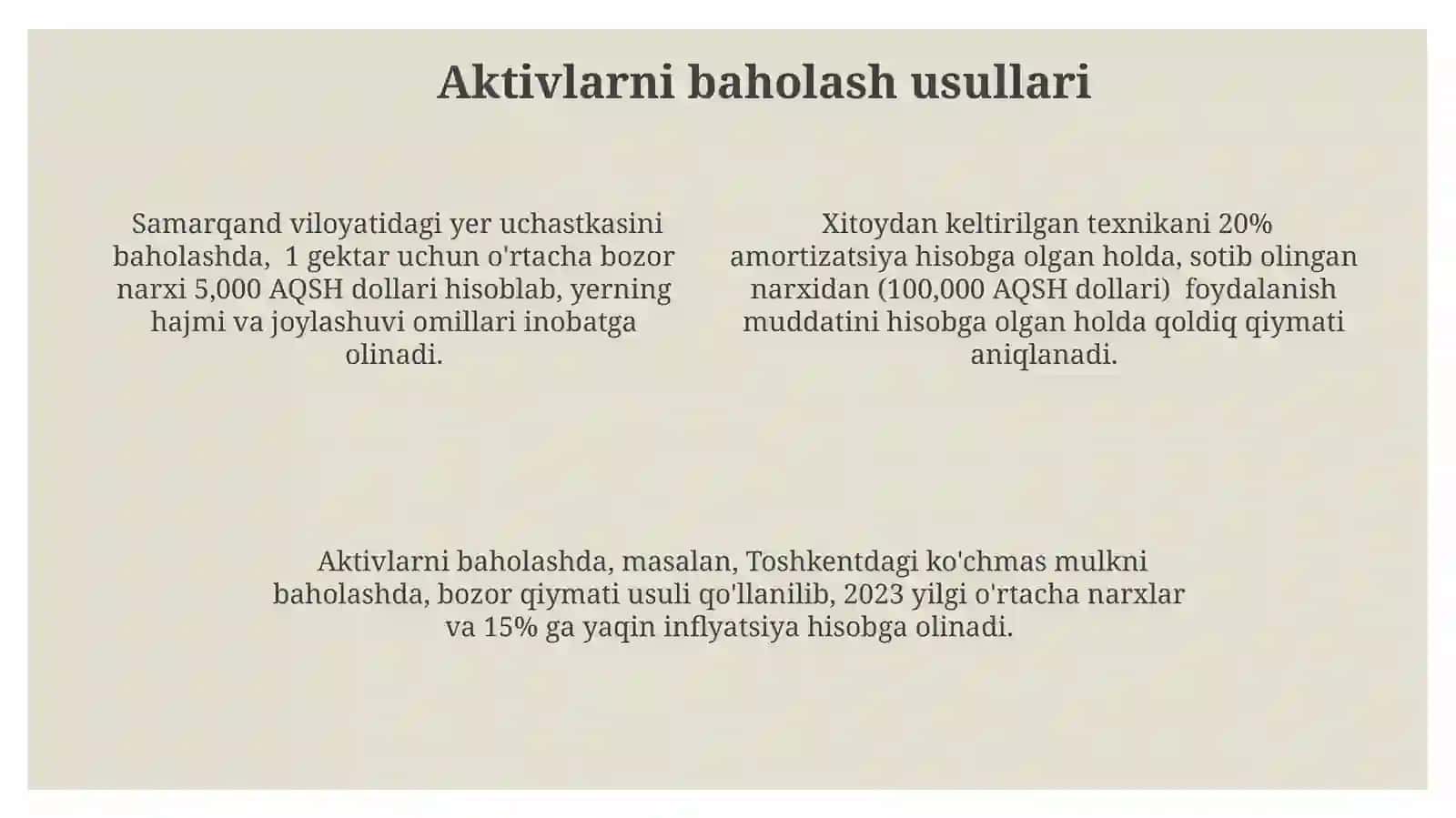 Aktivlarhisobi 4