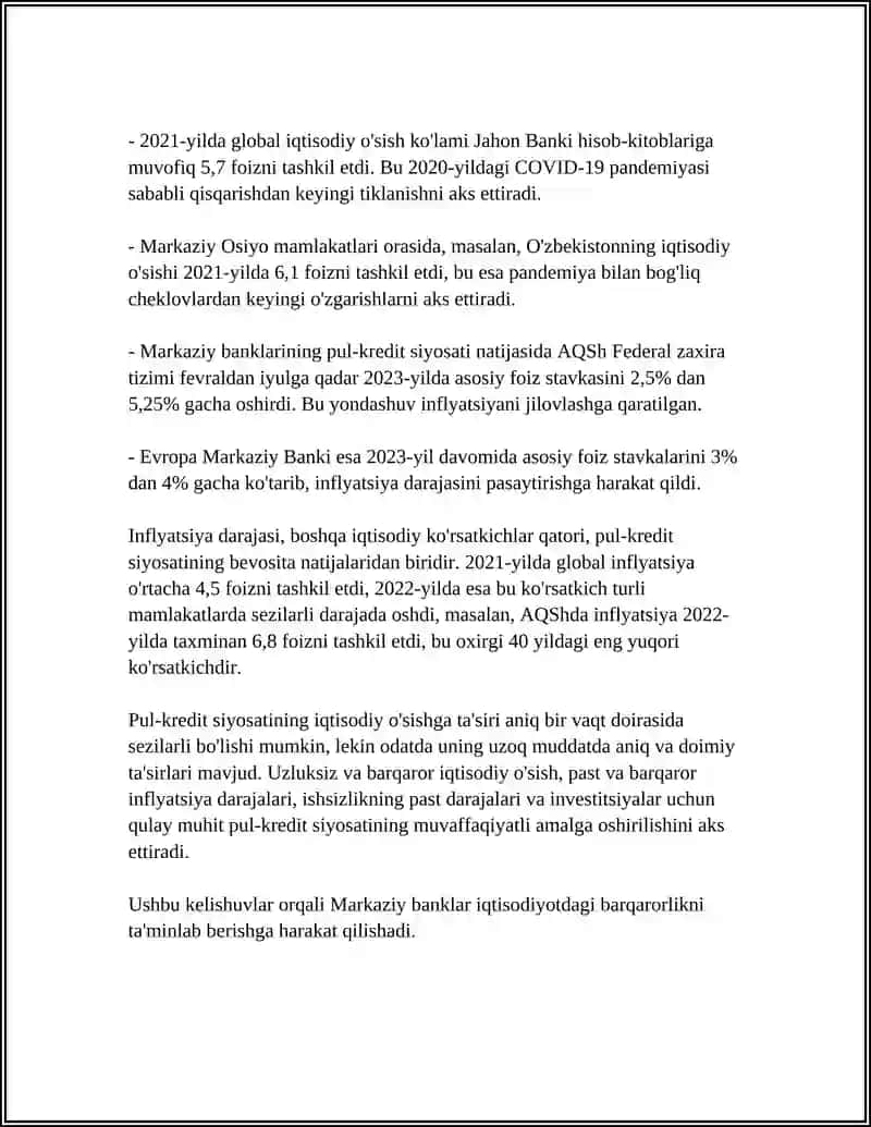 AMALIY EKONOMETRIK MODELLAR 4