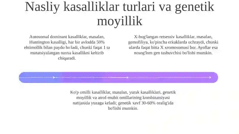 Itsiyat va irsiy kasalliklar 4
