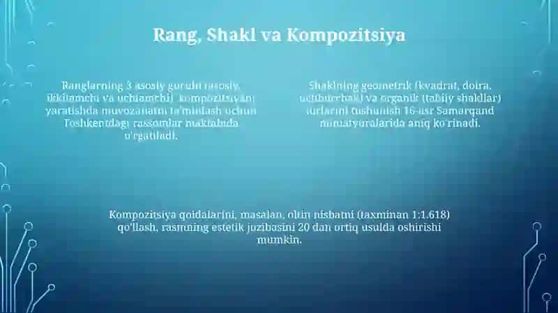 Badiiy ijod asoslari 4